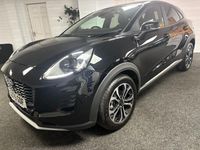Used Ford Puma Titanium 125 HP (91 kW) 2025 Black SUV
