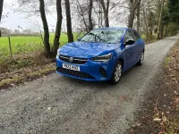 Used Vauxhall Corsa Edition 75 HP (55 kW) 2022 Blue Hatchback