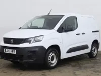 Used Peugeot Partner Premium 131 HP (96 kW) 2023 White MPV