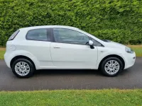 Used Fiat Punto Easy 2012 White Hatchback