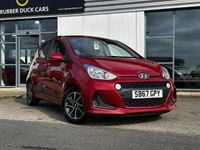 Used Hyundai i10 Premium 66 HP (48 kW) 2017 Red Hatchback