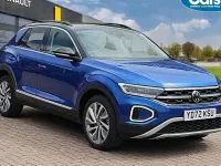 Used VW T-Roc Style 150 HP (110 kW) 2022 Blue SUV