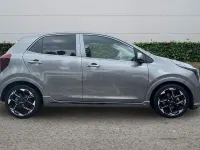 Used Kia Picanto GT-Line 2026 Grey Hatchback