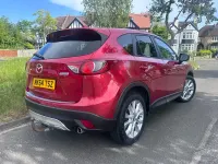 Second-hand Mazda CX-5 Inclusive 175 CP (128 kW) 2014 Roșu SUV