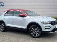 Used VW T-Roc Design 150 HP (110 kW) 2019 Silver SUV
