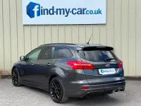 Used Ford Focus ST-Line 120 HP (88 kW) 2017 Grey Estate