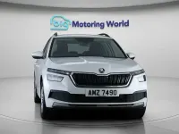 Used Skoda Kamiq SE Drive 95 HP (69 kW) 2023 White SUV