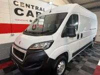 Used Peugeot Boxer 140 HP (102 kW) 2021 White Van