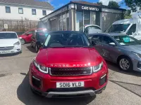 Used Land Rover Range Rover evoque SE 2016 Red Estate
