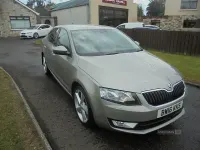 Used Skoda Octavia SE L 2016 Beige Estate