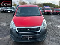 Used Peugeot Partner 2017 Red MPV