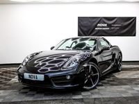 Used Porsche Cayman 275 HP (202 kW) 2014 Black Coupe