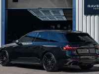Used Audi RS4 Comfort 450 HP (330 kW) 2023 Black Estate