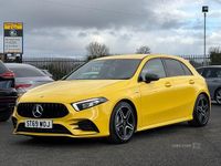 Used Mercedes A35 AMG Executive 2019 Yellow Hatchback