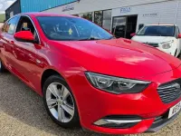 Used Vauxhall Insignia Sport 134 HP (98 kW) 2019 Red Hatchback