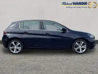 Used Peugeot 308 Allure 129 HP (94 kW) 2020 Blue Hatchback