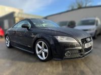 Used Audi TT S-Line 170 HP (125 kW) 2013 Black Coupe
