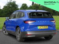 Used Skoda Enyaq iV 110 kW (150 HP) 2023 Energy blue SUV