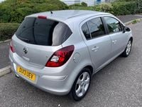 Used Vauxhall Corsa 2013 Silver Hatchback