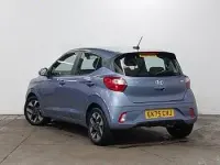 Used Hyundai i10 Advanced 63 HP (46 kW) 2025 Blue Hatchback