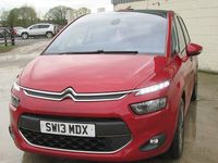 used Citroën C4 Picasso 1.6 e-HDi 115 Airdream Exclusive 5dr