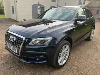 Used Audi Q5 S-Line 2011 Blue SUV