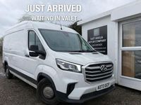 Usado Maxus V90 163 HP (119 kW) 2023 Branco Van