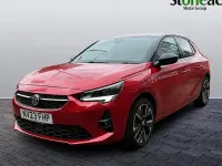 Used Vauxhall Corsa-e Ultimate 100 kW (136 HP) 2025 Red Hatchback