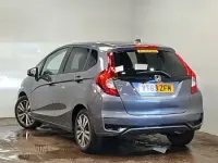 Used Honda Jazz EX 102 HP (75 kW) 2019 Grey Hatchback