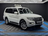 Used Mitsubishi Shogun 2015 White SUV