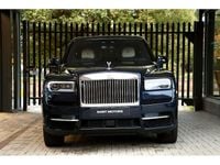 Used Rolls Royce Cullinan 563 HP (414 kW) 2019 Blue SUV