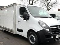 Used Vauxhall Movano 150 HP (110 kW) 2020 White MPV