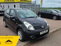 Używany Nissan Pixo N-TEC 68 KM (50 kW) 2011 Czarny Hatchback