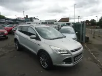 Used Ford Kuga Titanium X 163 HP (119 kW) 2013 Silver SUV