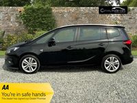 Used Vauxhall Zafira SRi 2017 Black MPV