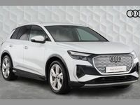 Used Audi Q4 e-tron S-Line 150 kW (204 HP) 2023 White SUV