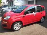 Used Fiat Panda Pop 69 HP (50 kW) 2015 Red Hatchback