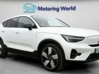 Used Volvo C40 Ultimate 300 kW (408 HP) 2023 White SUV