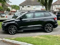 Used Skoda Karoq SportLine 150 HP (110 kW) 2019 Black SUV