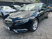 Used Vauxhall Insignia Elite 110 HP (80 kW) 2018 Black Hatchback