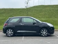 Used Citroën DS3 PureTech 82 HP (60 kW) 2014 Black Hatchback