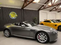 Used Aston Martin V8 Vantage 420 HP (308 kW) 2013 Silver Cabriolet