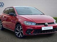 Used VW Polo R-line 95 HP (69 kW) 2024 Red Hatchback