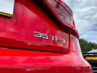 Used Audi A1 Sportback S-Line 150 HP (110 kW) 2022 Red Hatchback