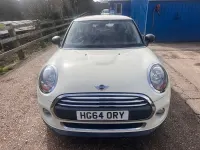 Usado Mini ONE Hatch 2015 Blanco Utilitario