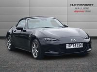 Used Mazda MX5 Exclusive-Line 132 HP (97 kW) 2025 Black Cabriolet