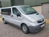 Used Vauxhall Vivaro 115 HP (84 kW) 2012 Silver MPV