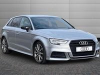 Used Audi A3 Black Edition 150 HP (110 kW) 2017 Silver Hatchback