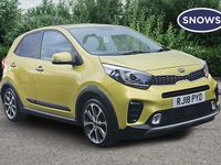 Used Kia Picanto X-Line 83 HP (61 kW) 2018 Green Hatchback
