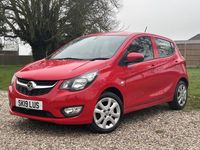 Used Vauxhall Viva 2019 Red Hatchback